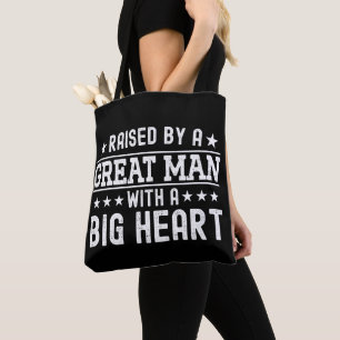 Von einem großartigen Mann mit einem großen Herzen Tasche
