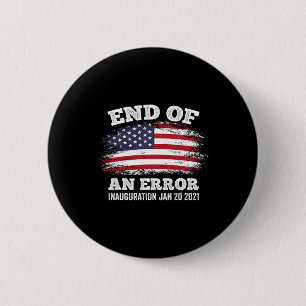 von einem Irrtum Biden Harris Einweihung 2021 Cere Button