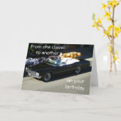 VON EINEM KLASSIKER ZUM ANDEREN AM "GEBURTSTAG" KARTE (Gelbe Blume)