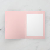 Von einem klassischen Vogel zu einem anderen sonni Karte (Innenseite)