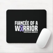 von einem kriegerischen Fibromyalgie-Bewusstsein Mousepad (Mit Mouse)