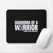 von einem kriegerischen Fibromyalgie-Bewusstsein Mousepad (Mit Mouse)