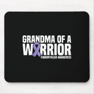 von einem kriegerischen Fibromyalgie-Bewusstsein Mousepad