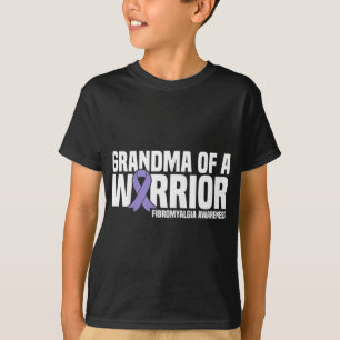 von einem kriegerischen Fibromyalgie-Bewusstsein T-Shirt