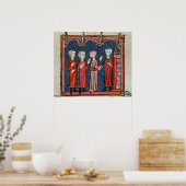 Von einem Priester begangene Vergebung und Verbrec Poster (Küche)