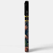 Von einem ruhigen Waldstrom getrennt Case-Mate iPhone Hülle (Rückseite / Links)