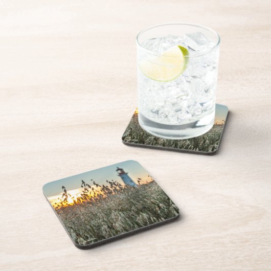 von einem Scheinwerfer in Feldern Getränkeuntersetzer (Rechte Seite)