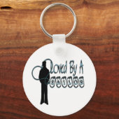 Von einem Seemann geliebt Schlüsselanhänger (Vorderseite)