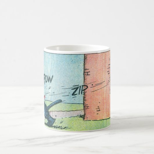 "Von einem Stein gespickt" Wraparound Image-Tasse Kaffeetasse (Mittel)