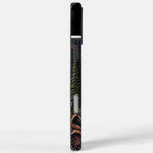 Von einem Stream getragener Elch Case-Mate iPhone Hülle (Rückseite / Rechts)