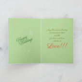 Von einem Trini zum anderen - Weihnachten (Innenseite)