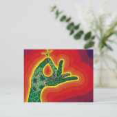 von einem winzigen Eichensamen, wächst eine mächti Postkarte (Stehend Vorderseite)