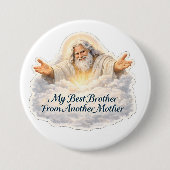 Von einer anderen himmlischen Mutter-Nadel Button (Vorderseite)