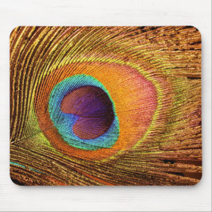 Von einer Feder Mousepad