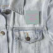 Von einer Frau Button (Beispiel)