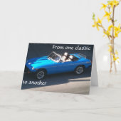 VON EINER KLASSIK ZU EINER ANDEREN KARTE (Gelbe Blume)