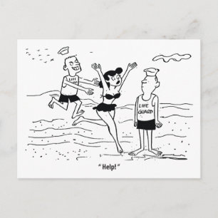 Von einer Lebensgarde zu einer anderen, lustig Vin Postkarte