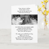 Von einer Mutter zur anderen Karte (Gelbe Blume)