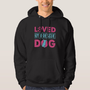 Von einer Rettung der Hunde-Adoption Hoodie