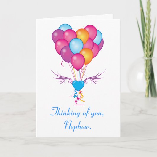 Von eins aus Nephew Karte (Vorderseite)