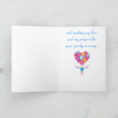 Von eins aus Nephew Karte (Innenseite)