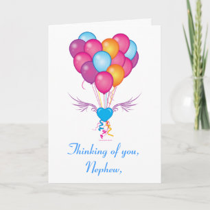 Von eins aus Nephew Karte