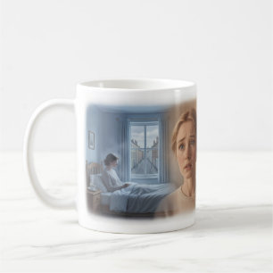 Von einsamen Morgen zu warmer Liebe TasseVon  Kaffeetasse