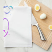 von EL3GANCE - Handtuch "I Don't Sweat, I Sparkle" (Viertel Falte)