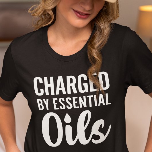 Von Essential Oils Powerful Kräuter T - Shirt gela