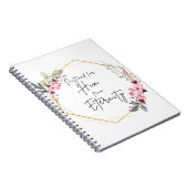 Von Eternity - SpiralNotebook Notizblock (Rechte Seite)