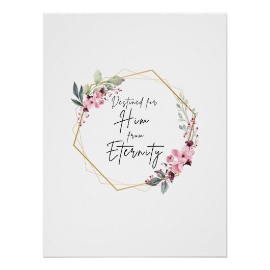 Von Ewigkeit - Plakatdruck Poster (Vorderseite)