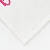 Von Faith Breast Cancer Awareness Christlich Jesus Fleecedecke (Ecke)