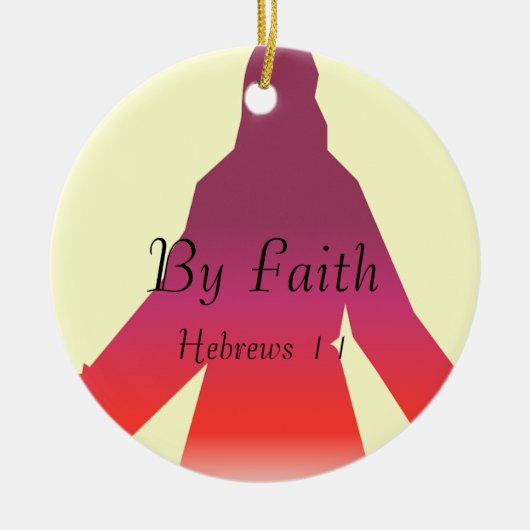 Von Faith Ornament (Vorne)