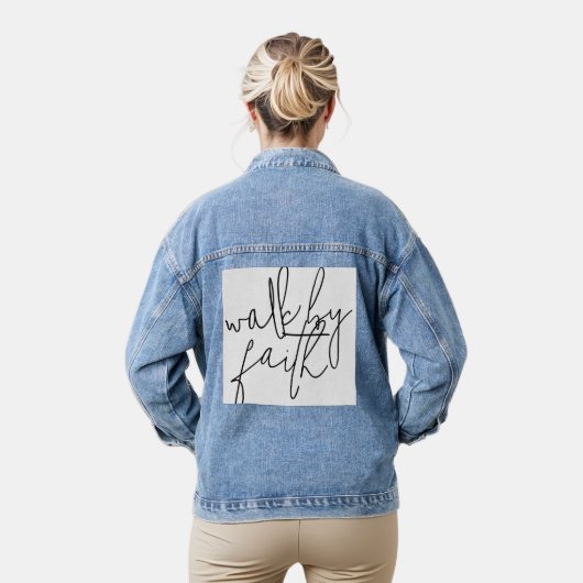 Von Faith Stylistic laufen Jeansjacke (Modell)