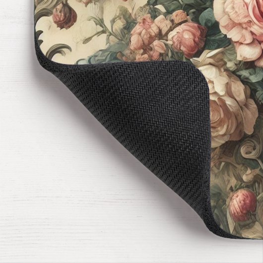 Von Fang & Blüh - Gotik Viktorianisch Mousepad (Ecke)