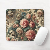 Von Fang & Blüh - Gotik Viktorianisch Mousepad (Mit Mouse)