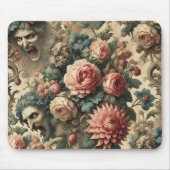 Von Fang & Blüh - Gotik Viktorianisch Mousepad (Vorne)