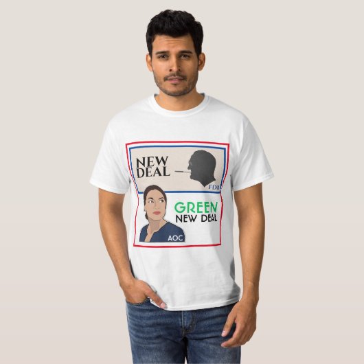 Von FDR zu AOC T-Shirt (Vorne ganz)