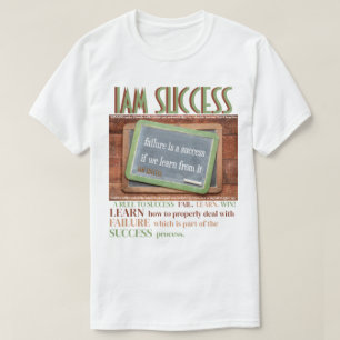 VON FEHLERN LERNEN T-Shirt