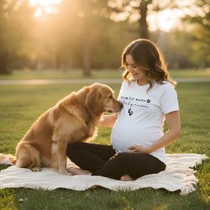 Von Fell-Mama zu Baby-Mama Sweatshirt Golden MOM Tri-Blend Shirt