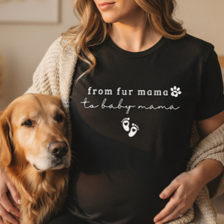 Von Fellmama zu Babymama Sweatshirt | GoldenMama Tri-Blend Shirt