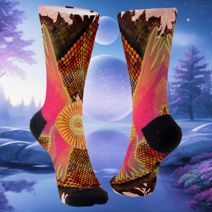 Von Feuer gemäßigt: Das Tief der Transformation Socken