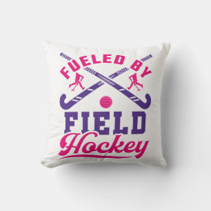 Von Field Hockey Niedlich Player Team gespeist Kissen