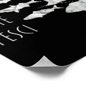 Von Fischen Italien T-Weihnachten Abend 7 Fische T Poster (Ecke)