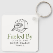 Von Fix-It Videos und False Hope angeheizt Schlüsselanhänger (Rückseite)