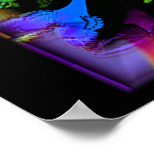 Von FlyingBeauties wegfliegen Poster (Ecke)