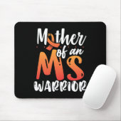 von Frau Warrior Multiple Sklerose Mousepad (Mit Mouse)