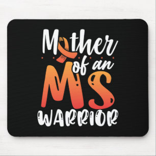 von Frau Warrior Multiple Sklerose Mousepad