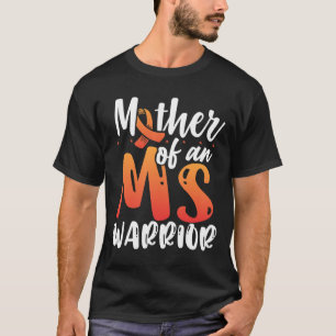 von Frau Warrior Multiple Sklerose T-Shirt