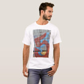 von fünf T-Shirt (Vorne ganz)